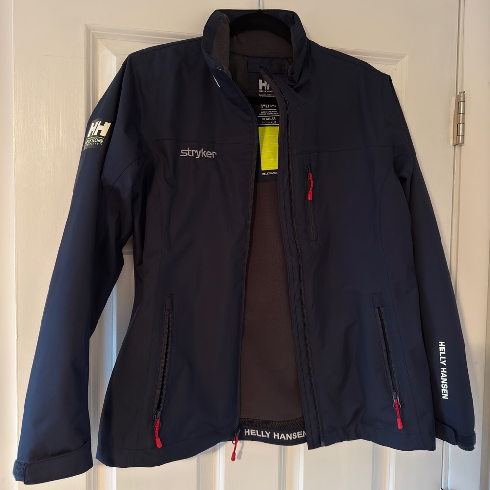 Helly Hansen Women’s Crew Hooded Midlayer Jacket